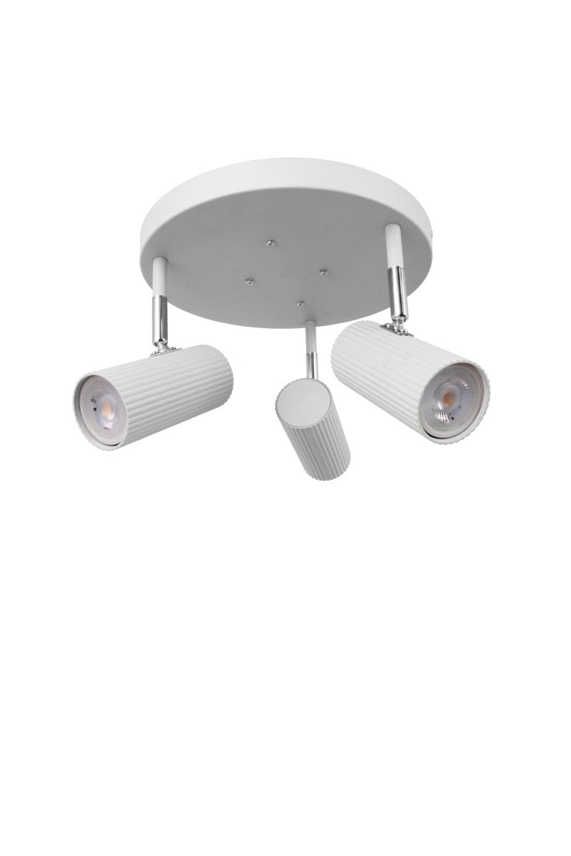 Hubble 3 Plafond/Taklampa Vit | Globen Lighting | 7319434633085 | 463308 | Maessing Interiör