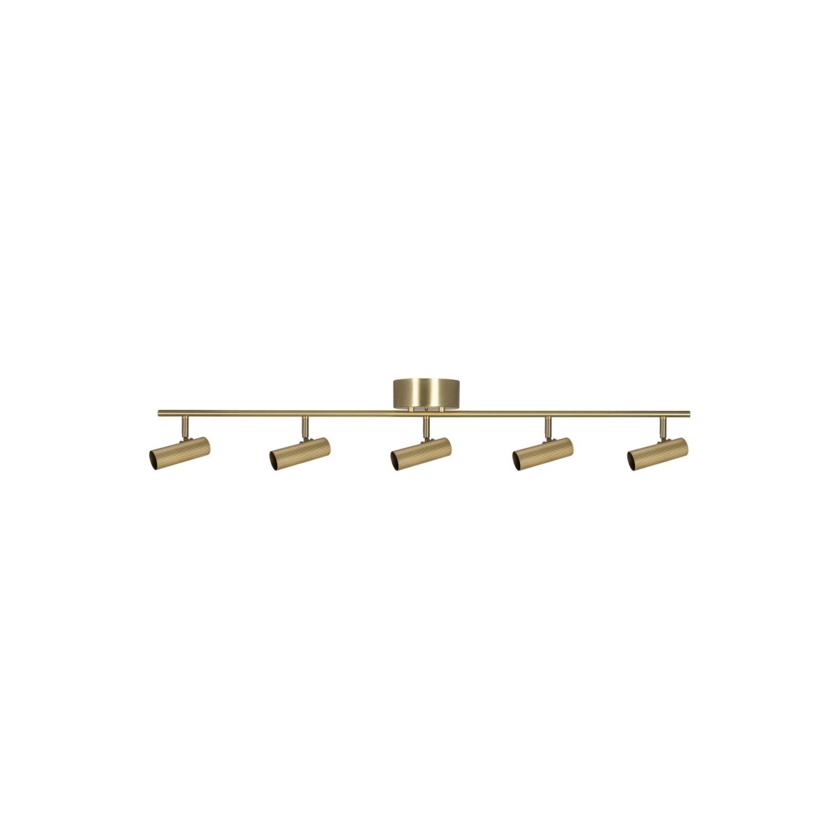 Hubble 5 Long Taklampa Mässing | Globen Lighting | 7319494933651 | 493365 | Maessing Interiör