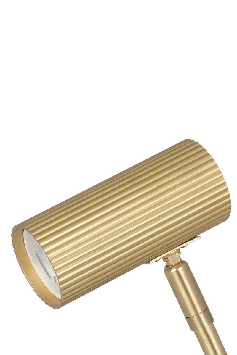 Hubble Klämspot Mässing | Globen Lighting | 7319434332650 | 433265 | Maessing Interiör