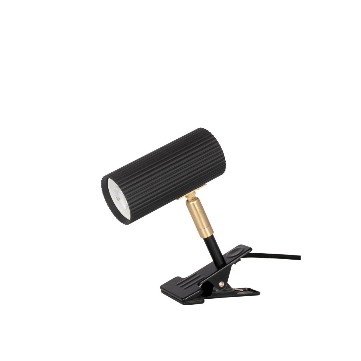 Hubble Klämspot Svart | Globen Lighting | 7319434332117 | 433211 | Maessing Interiör
