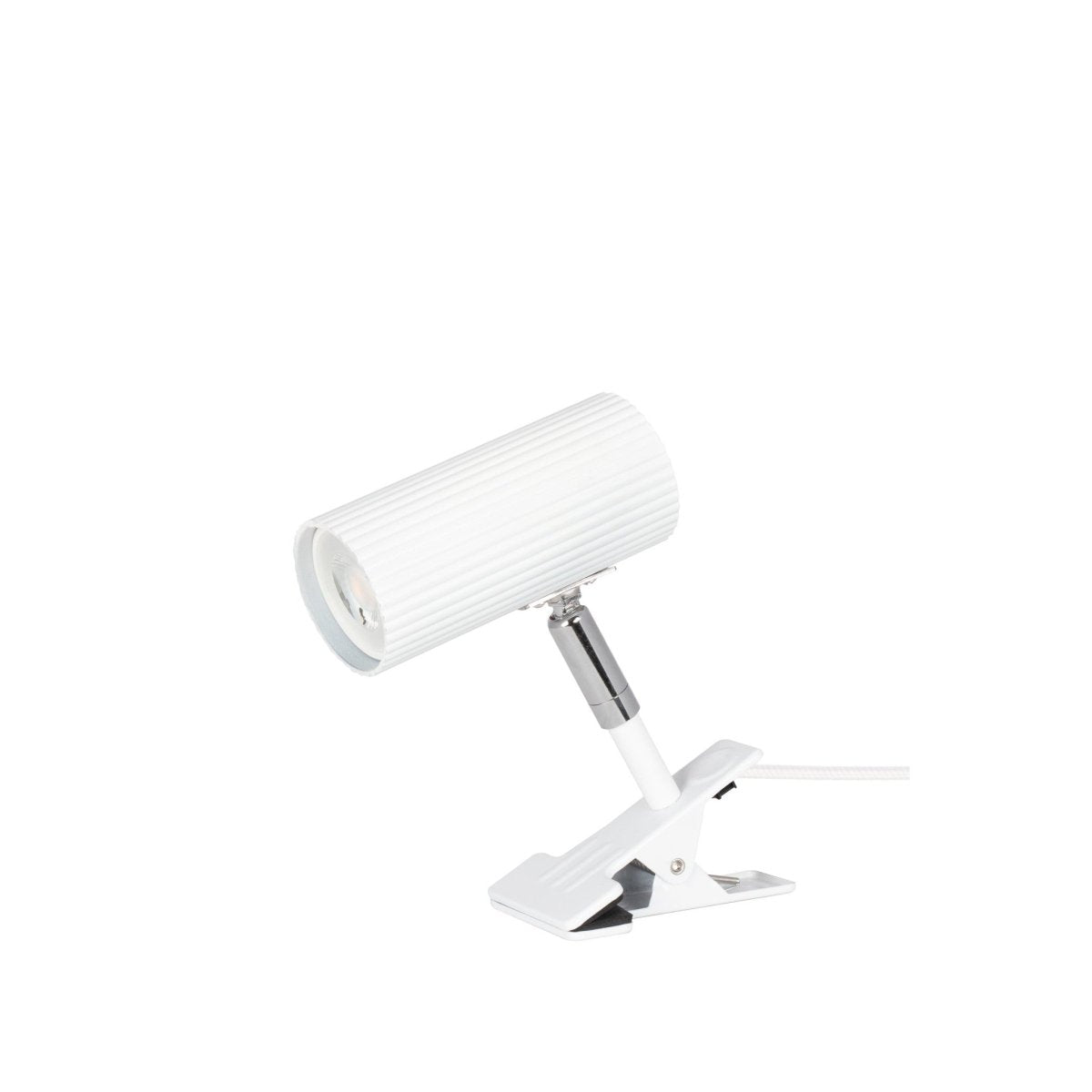 Hubble Klämspot Vit | Globen Lighting | 7319434332087 | 433208 | Maessing Interiör