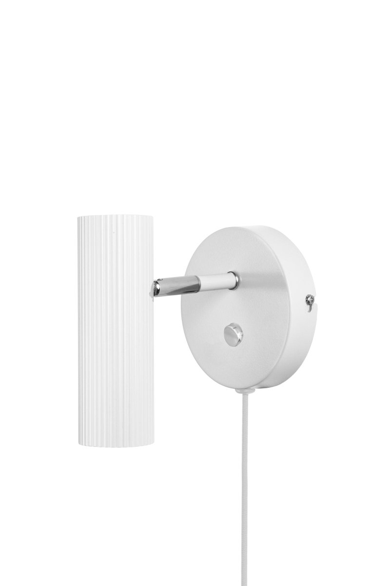 Hubble Vägglampa Vit | Globen Lighting | 7319434333084 | 433308 | Maessing Interiör