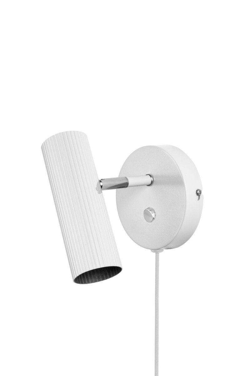 Hubble Vägglampa Vit | Globen Lighting | 7319434333084 | 433308 | Maessing Interiör