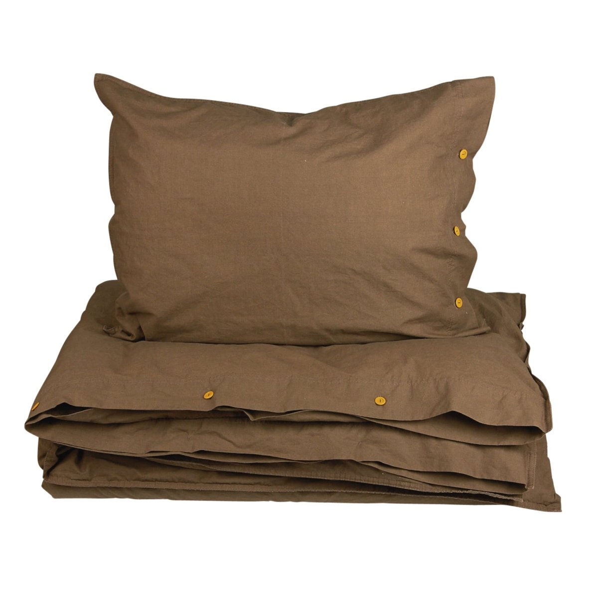 Hygge Bäddset Choklad | Fondaco | 7340073891109 | 200343 - 111 - 71 | Maessing Interiör