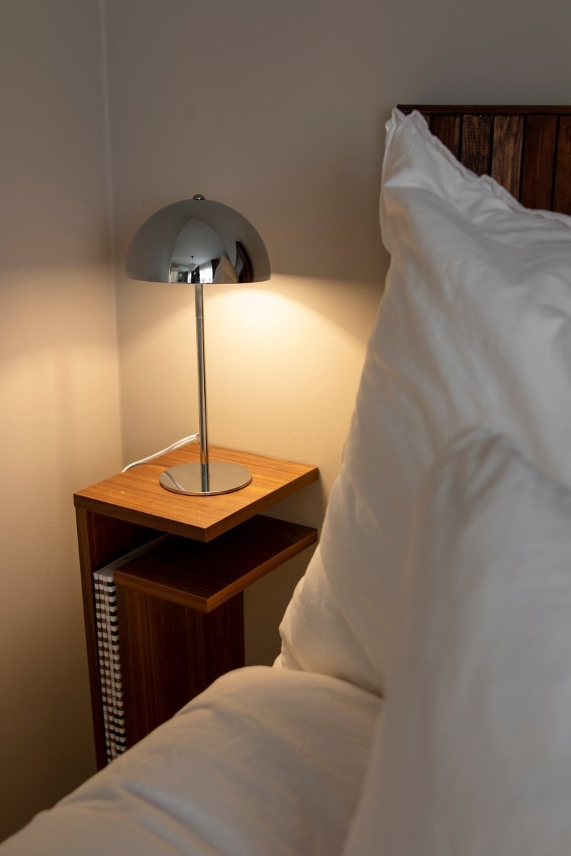 Icon Bordslampa Krom | Globen Lighting | 7319432190528 | 219052 | Maessing Interiör