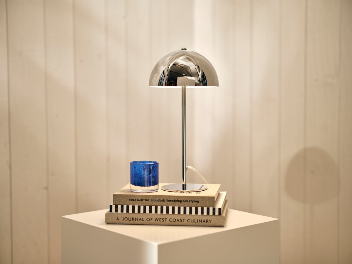 Icon Bordslampa Krom | Globen Lighting | 7319432190528 | 219052 | Maessing Interiör