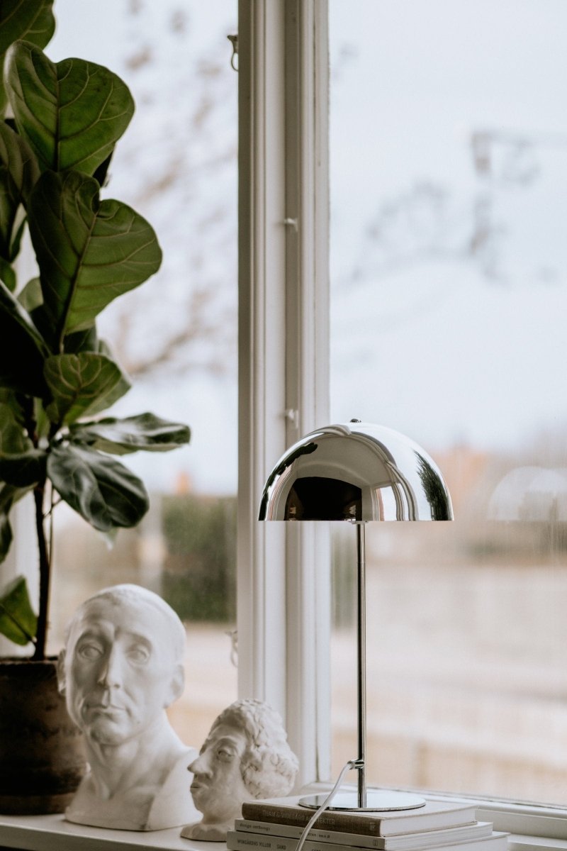 Icon Bordslampa Krom | Globen Lighting | 7319432190528 | 219052 | Maessing Interiör
