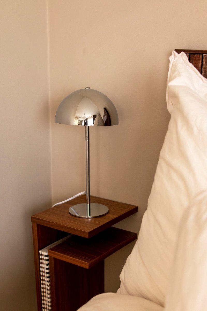 Icon Bordslampa Krom | Globen Lighting | 7319432190528 | 219052 | Maessing Interiör