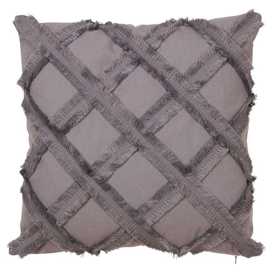 Jacky Kuddfodral Grå 45x45 | Fondaco | 7340073879862 | 910021 - 444 - 85 | Maessing Interiör