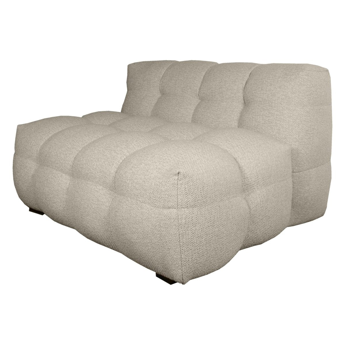 Kendall Fåtölj 1,5 - sits Beige Bouclé | Mogihome | | 104280 | Maessing Interiör