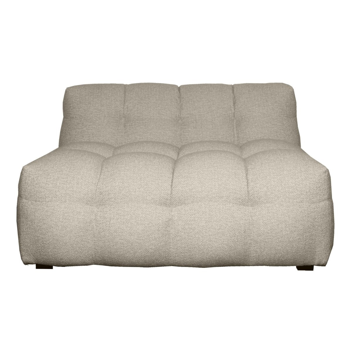 Kendall Fåtölj 1,5 - sits Beige Bouclé | Mogihome | | 104280 | Maessing Interiör
