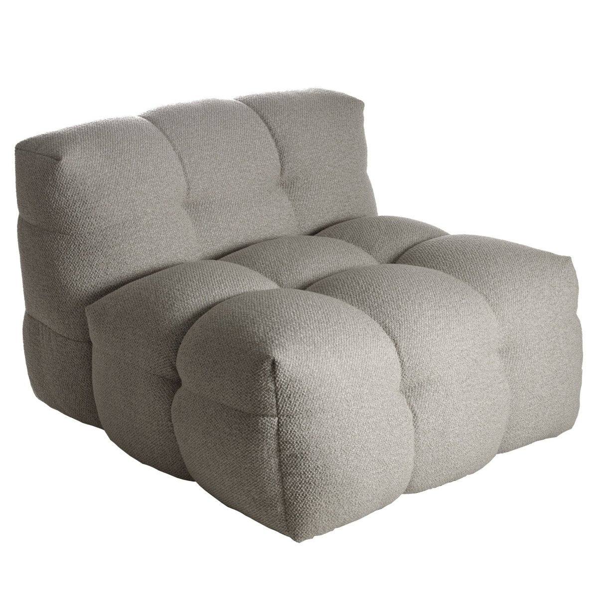 Kendall Fåtölj Beige Bouclé | Mogihome | | 104287 | Maessing Interiör
