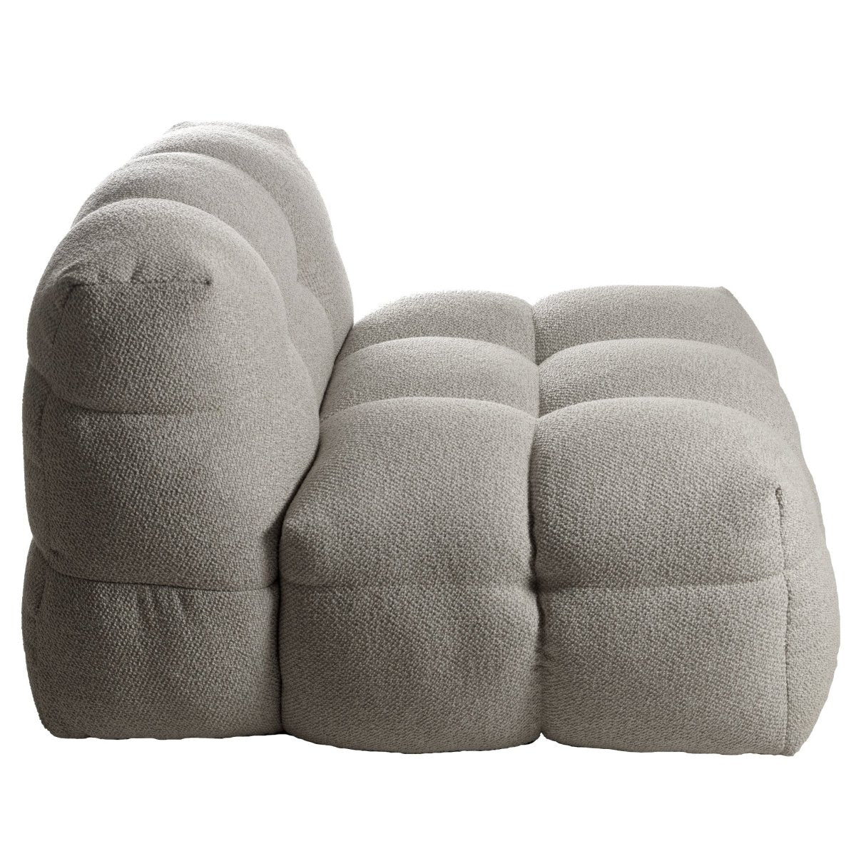 Kendall Fåtölj Beige Bouclé | Mogihome | | 104287 | Maessing Interiör