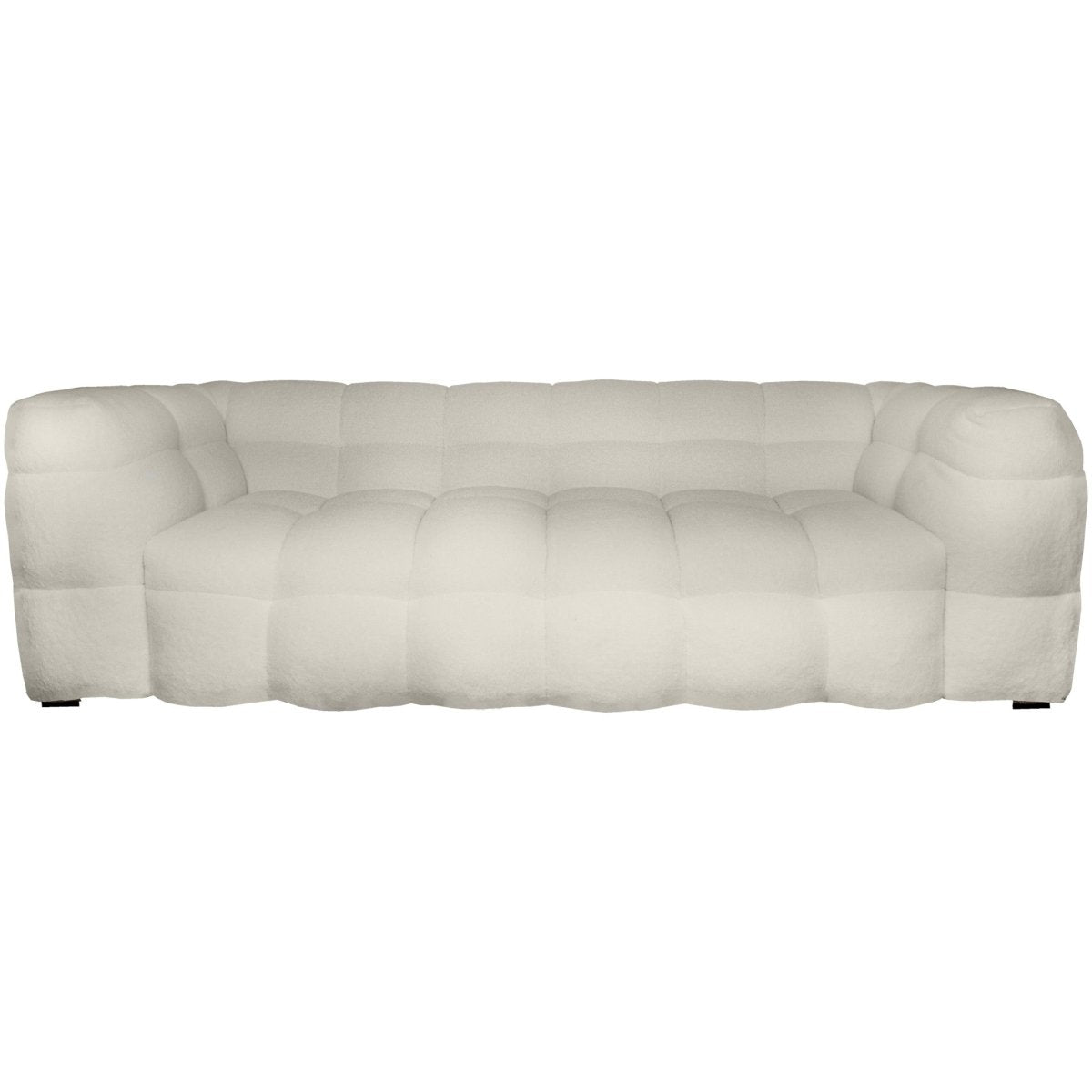 Kendall Soffa 3 - sits Creme Teddy | Mogihome | | 104275 | Maessing Interiör