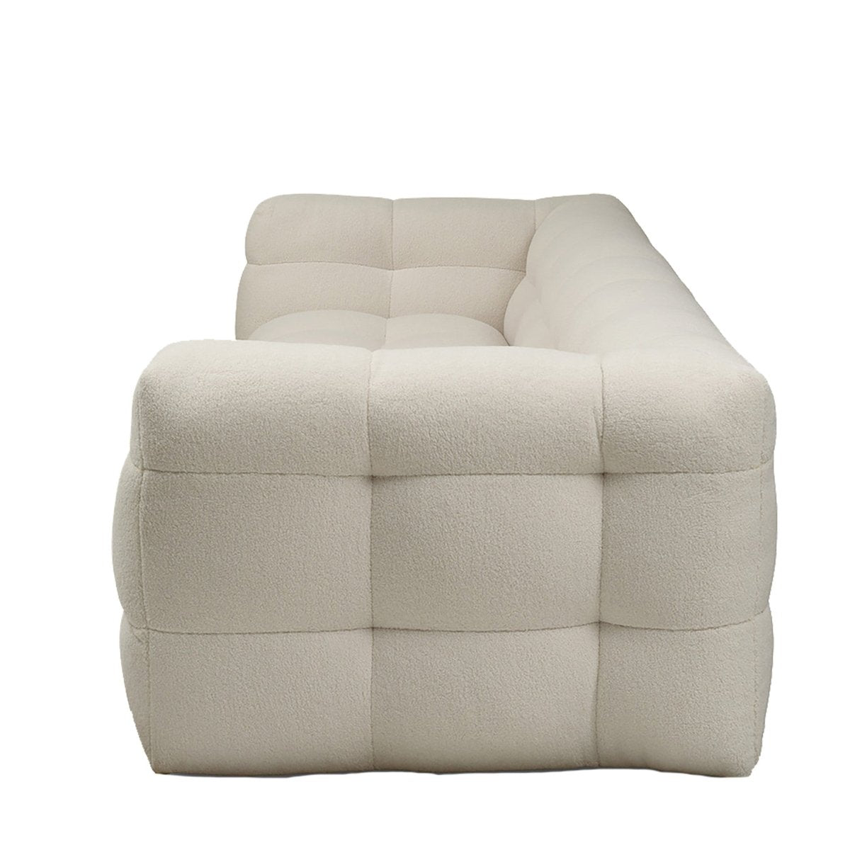 Kendall Soffa 3 - sits Creme Teddy | Mogihome | | 104275 | Maessing Interiör