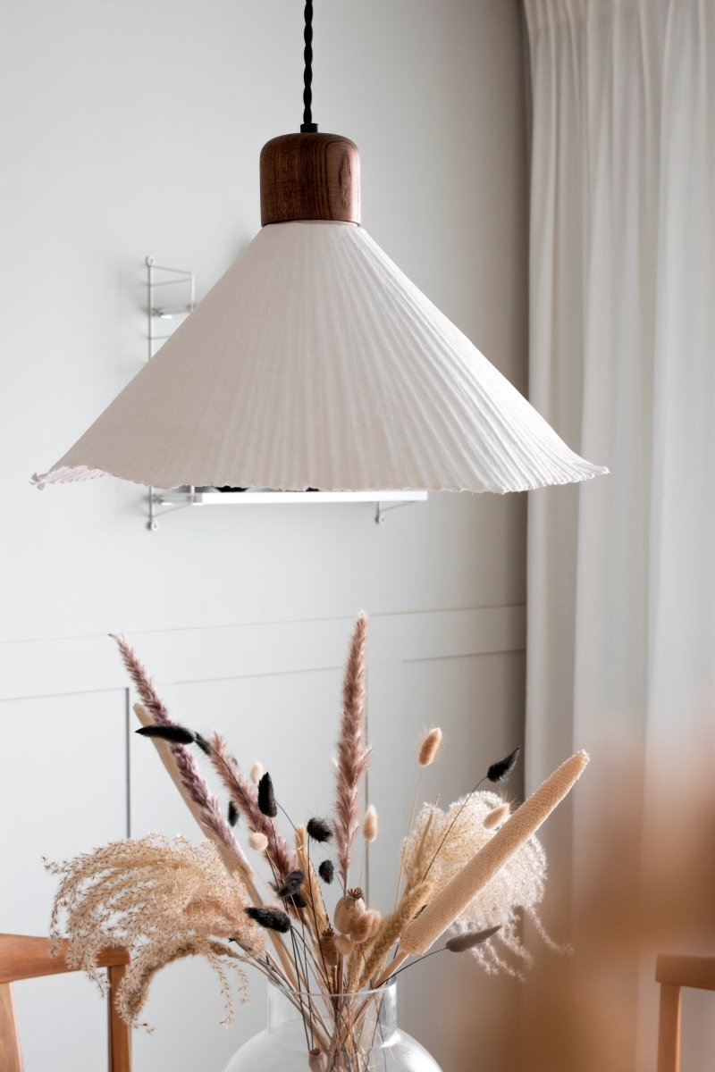 Linnea 40 Pendellampa Natur | Globen Lighting | 7319431531209 | 153120 | Maessing Interiör