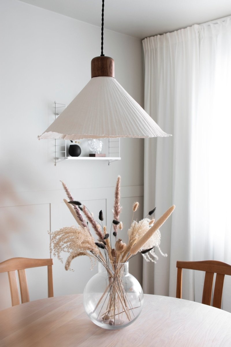 Linnea 40 Pendellampa Natur | Globen Lighting | 7319431531209 | 153120 | Maessing Interiör