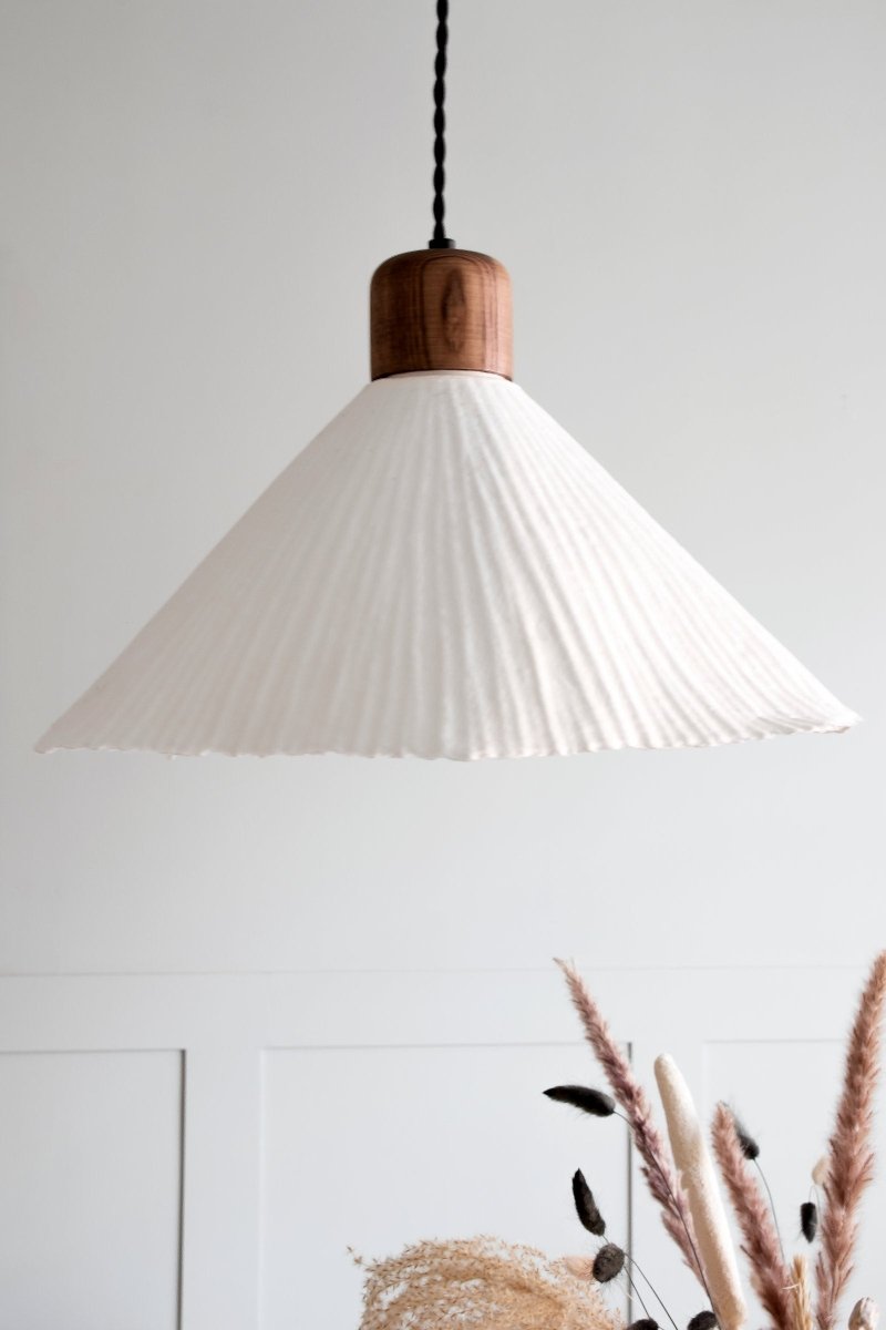 Linnea 40 Pendellampa Natur | Globen Lighting | 7319431531209 | 153120 | Maessing Interiör