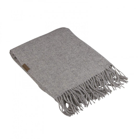 Manne Pläd Ljusgrå | Fondaco | 7340073898702 | 210303 - 111 - 84 | Maessing Interiör