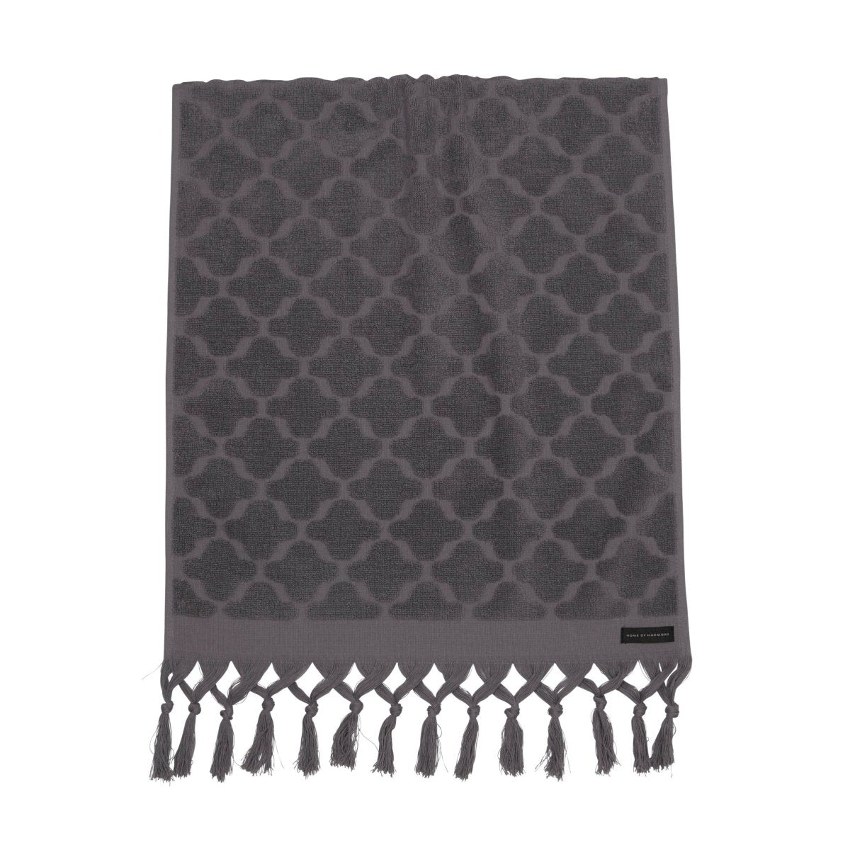 Miah Mörkgrå Handduk | Fondaco | 7340073881780 | 990081 - 350 - 85 | Maessing Interiör