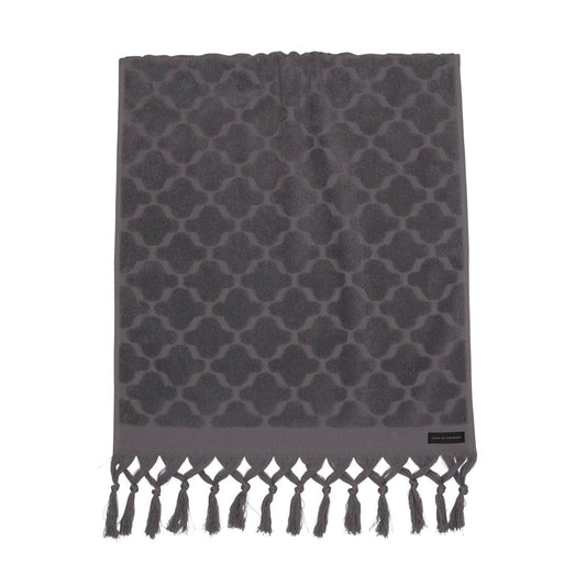 Miah Mörkgrå Handduk | Fondaco | 7340073881780 | 990081 - 350 - 85 | Maessing Interiör