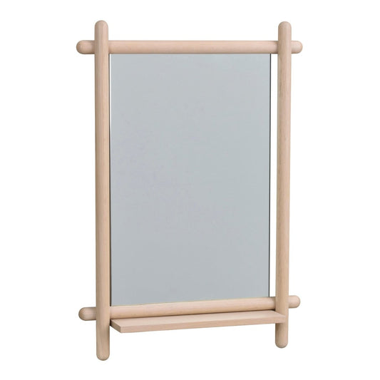 Milford Spegel Vitpigmenterad | Maessing Interiör | Spegel | 7340126541364 | 119523 | Rowico Home