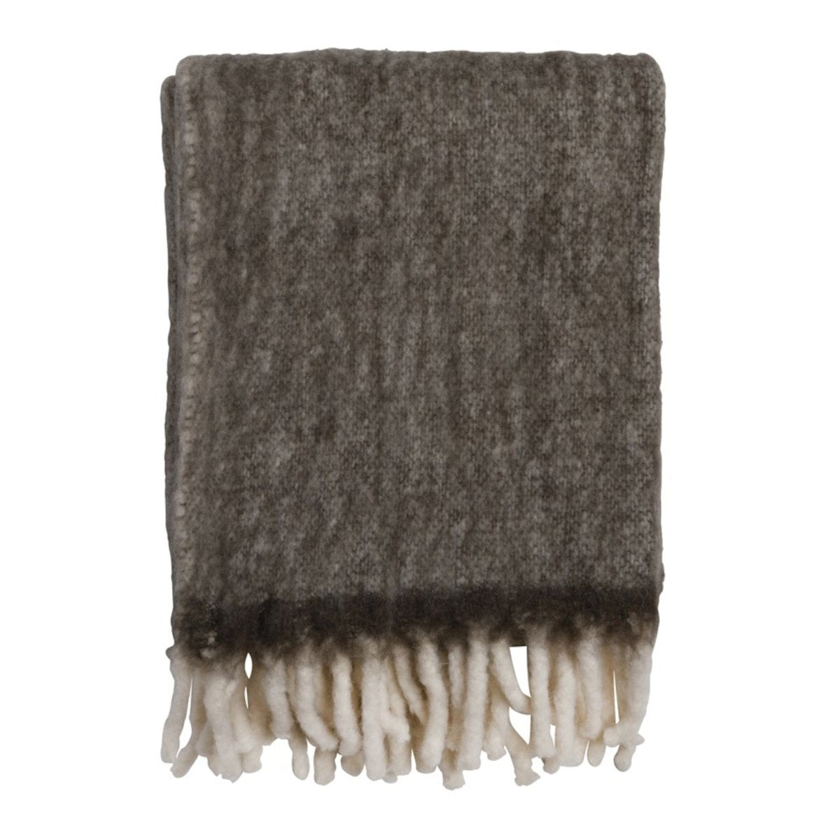 Morgan Pläd Brun | Mogihome | 7340007868085 | 103468 | Maessing Interiör