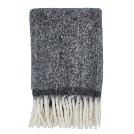 Morgan Pläd Grå | Mogihome | 7340007861727 | 102540 | Maessing Interiör