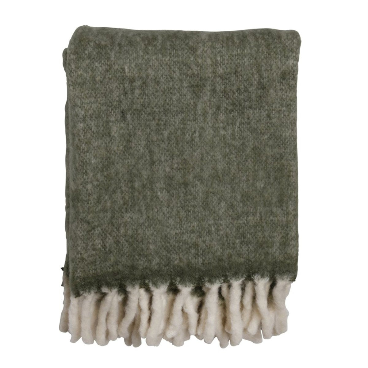 Morgan Pläd Grön | Mogihome | 7340007868078 | 103467 | Maessing Interiör