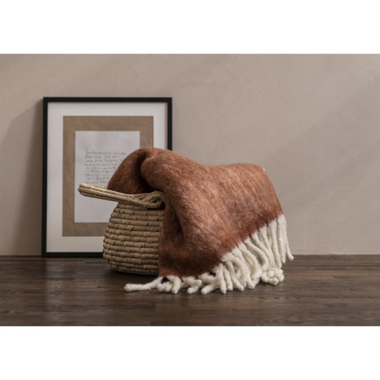 Morgan Pläd Rost | Mogihome | 7340007868061 | 103466 | Maessing Interiör