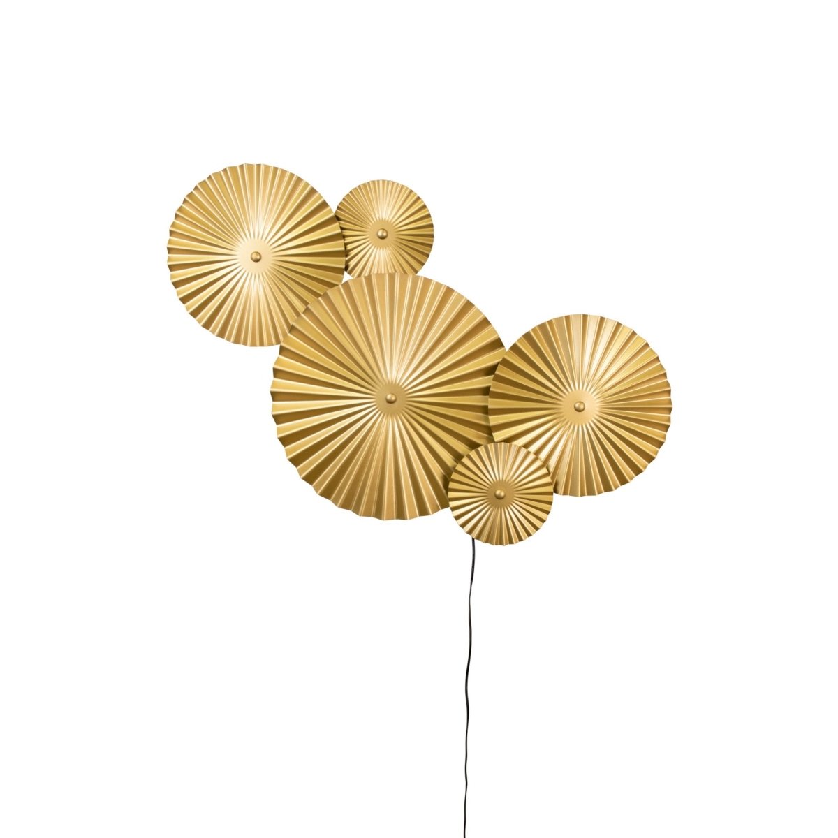 Omega Vägglampa Guld | Globen Lighting | 7319432310650 | 231065 | Maessing Interiör
