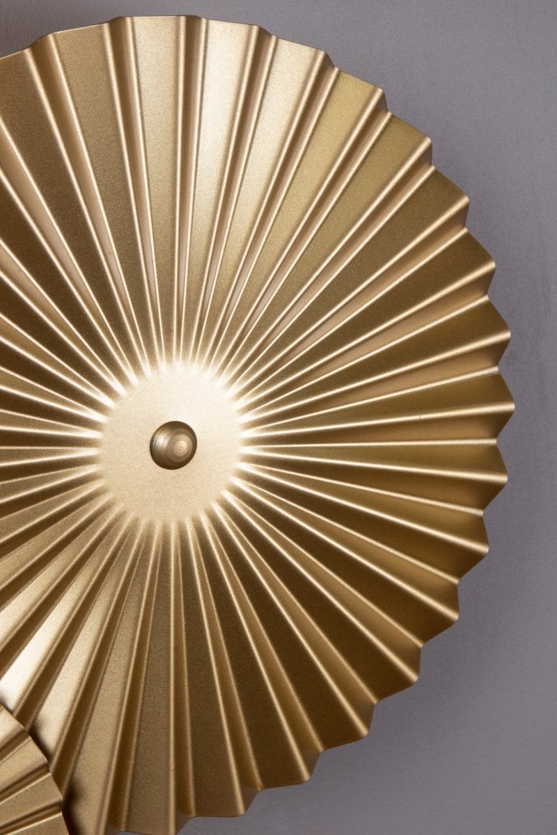 Omega Vägglampa Guld | Globen Lighting | 7319432310650 | 231065 | Maessing Interiör