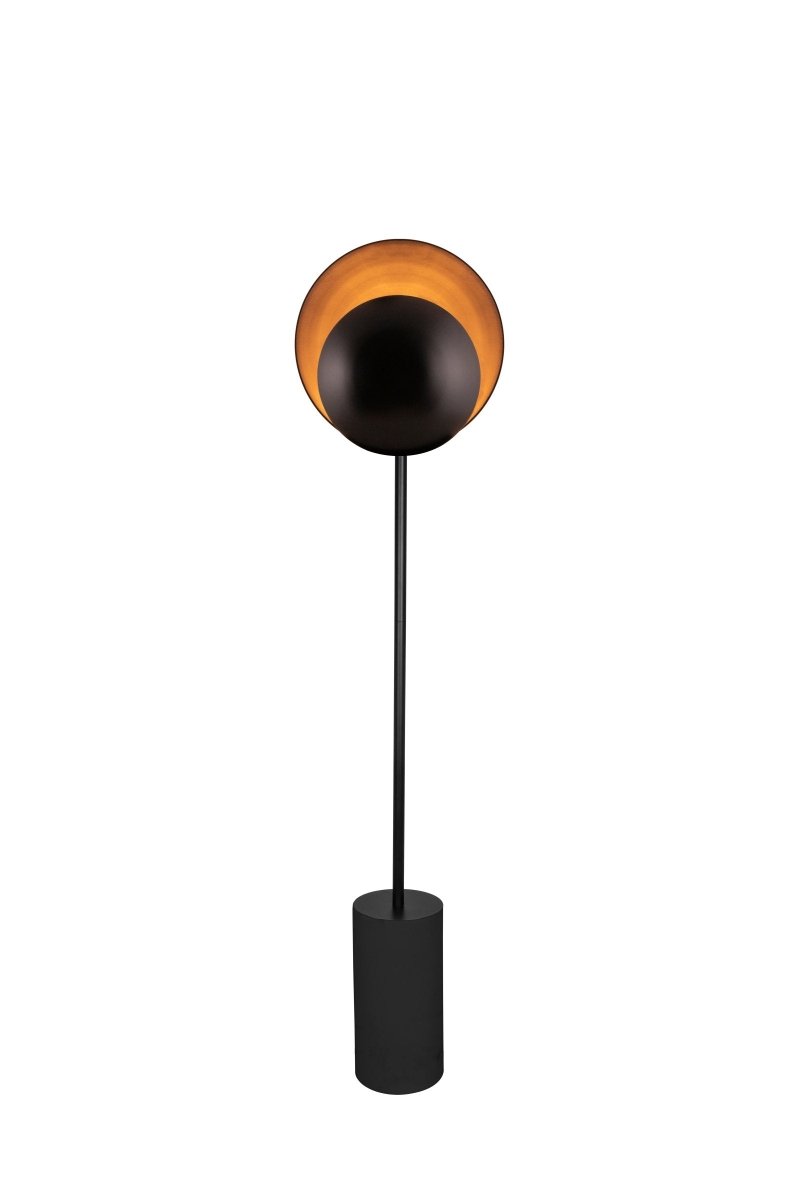 Orbit Golvlampa Svart | Maessing Interiör | Belysning | 7319432008113 | 200811 | Globen Lighting
