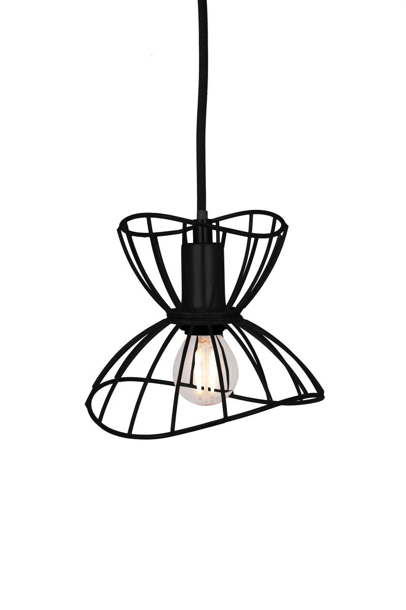 Ray Pendellampa 16 Svart | Globen Lighting | 7319432480117 | 248011 | Maessing Interiör
