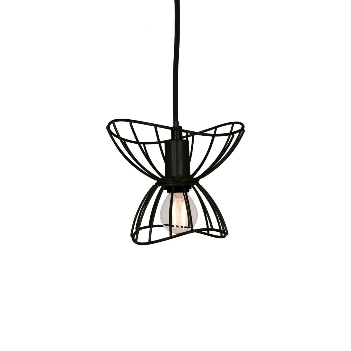 Ray Pendellampa 16 Svart | Globen Lighting | 7319432480117 | 248011 | Maessing Interiör
