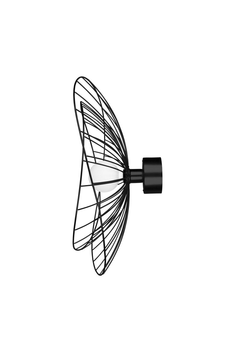 Ray Plafond/Vägglampa Svart | Globen Lighting | 7319432680111 | 268011 | Maessing Interiör