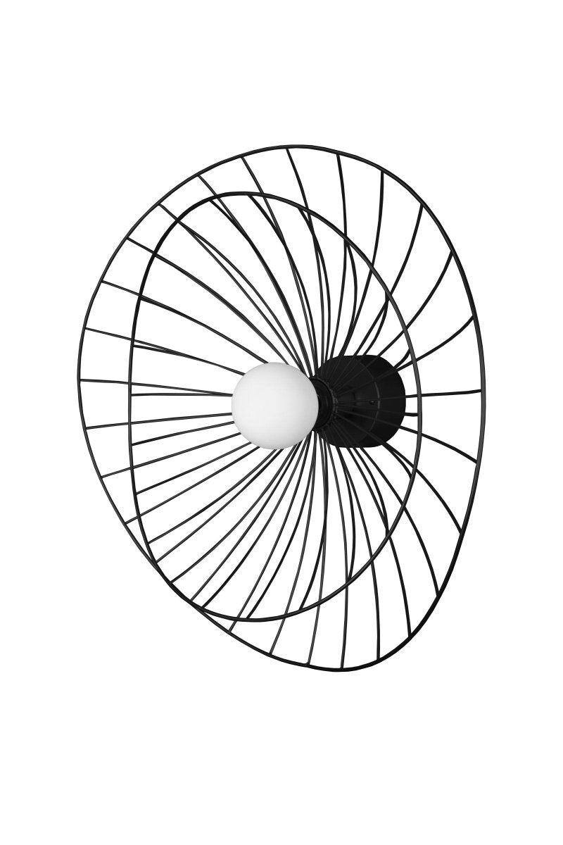 Ray Plafond/Vägglampa Svart | Globen Lighting | 7319432680111 | 268011 | Maessing Interiör