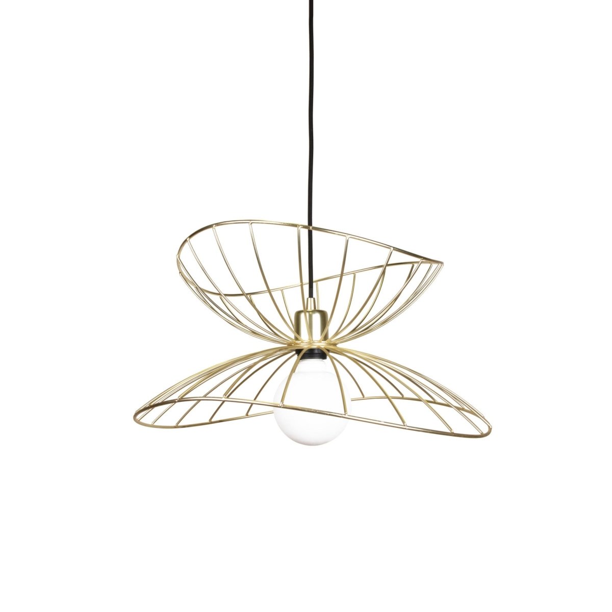 Ray Taklampa 45 Mässing | Globen Lighting | 7319432579651 | 257965 | Maessing Interiör