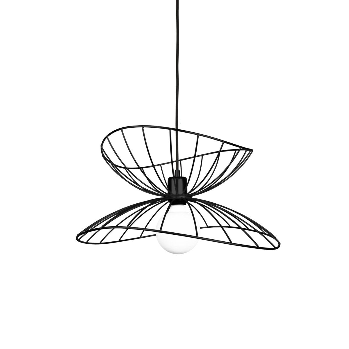 Ray Taklampa 45 Svart | Globen Lighting | 7319432579118 | 257911 | Maessing Interiör