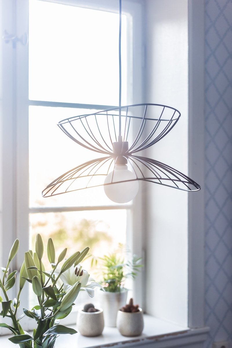 Ray Taklampa 45 Svart | Globen Lighting | 7319432579118 | 257911 | Maessing Interiör