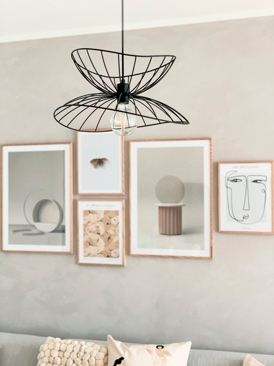 Ray Taklampa 45 Svart | Globen Lighting | 7319432579118 | 257911 | Maessing Interiör