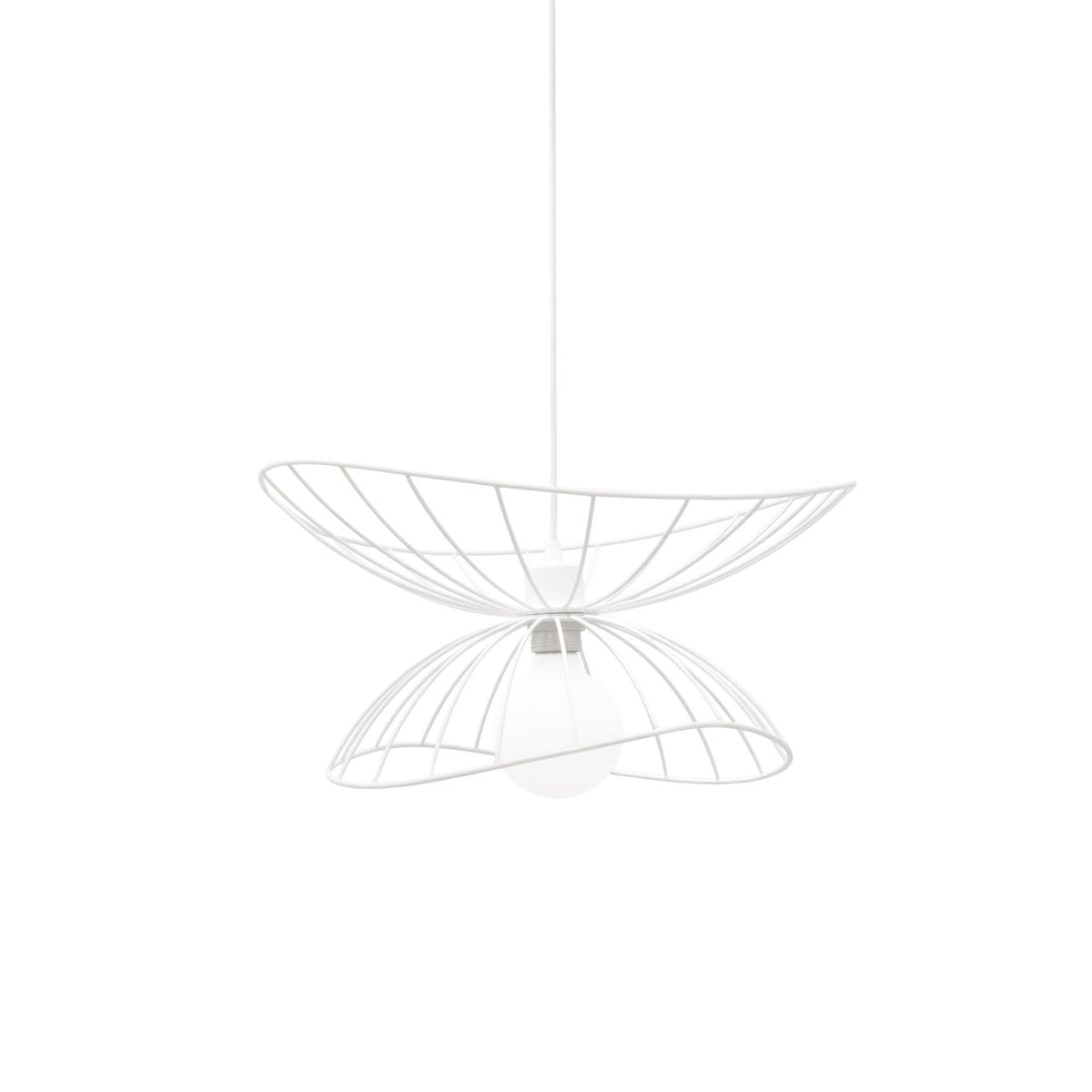 Ray Taklampa 45 Vit | Globen Lighting | 7319432579088 | 257908 | Maessing Interiör