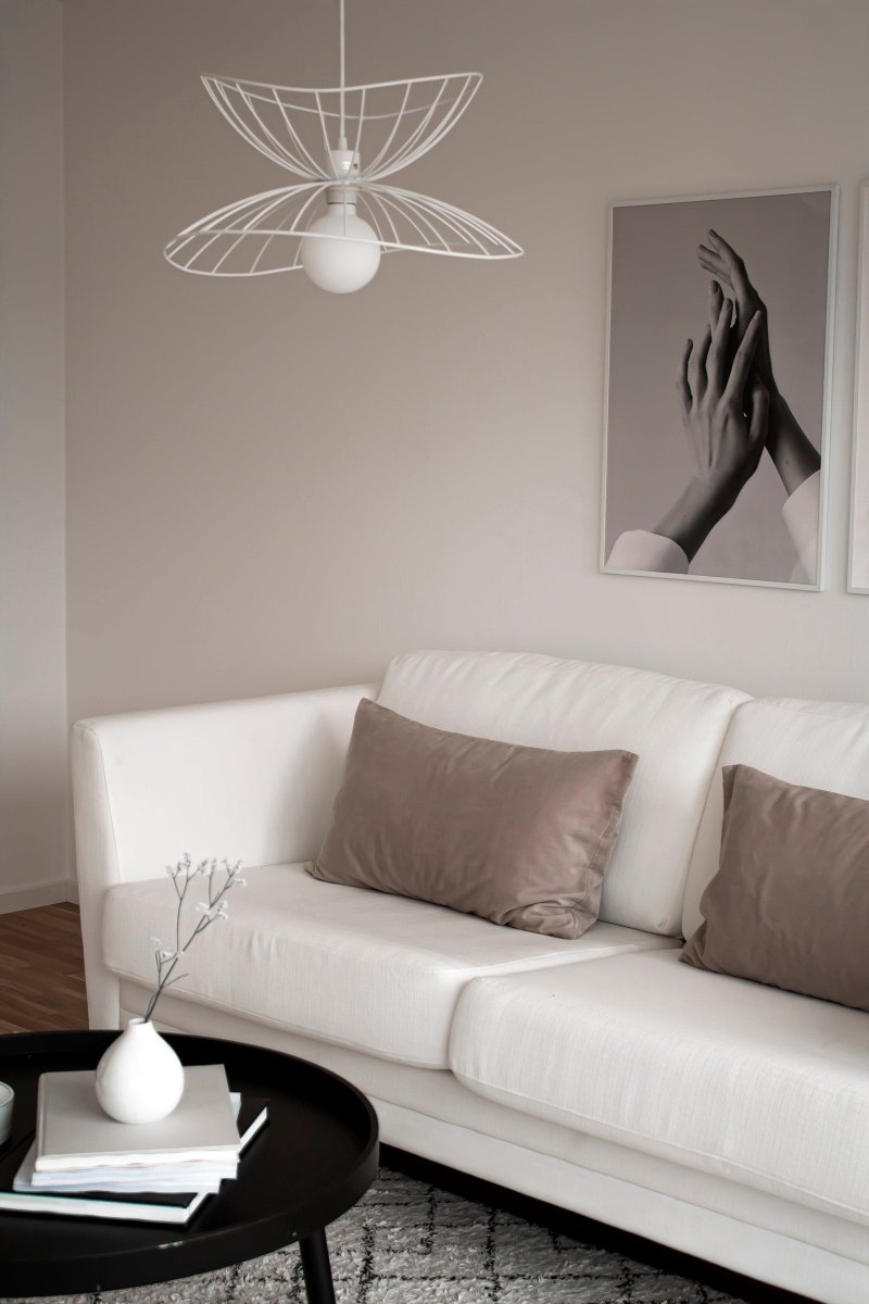 Ray Taklampa 45 Vit | Globen Lighting | 7319432579088 | 257908 | Maessing Interiör