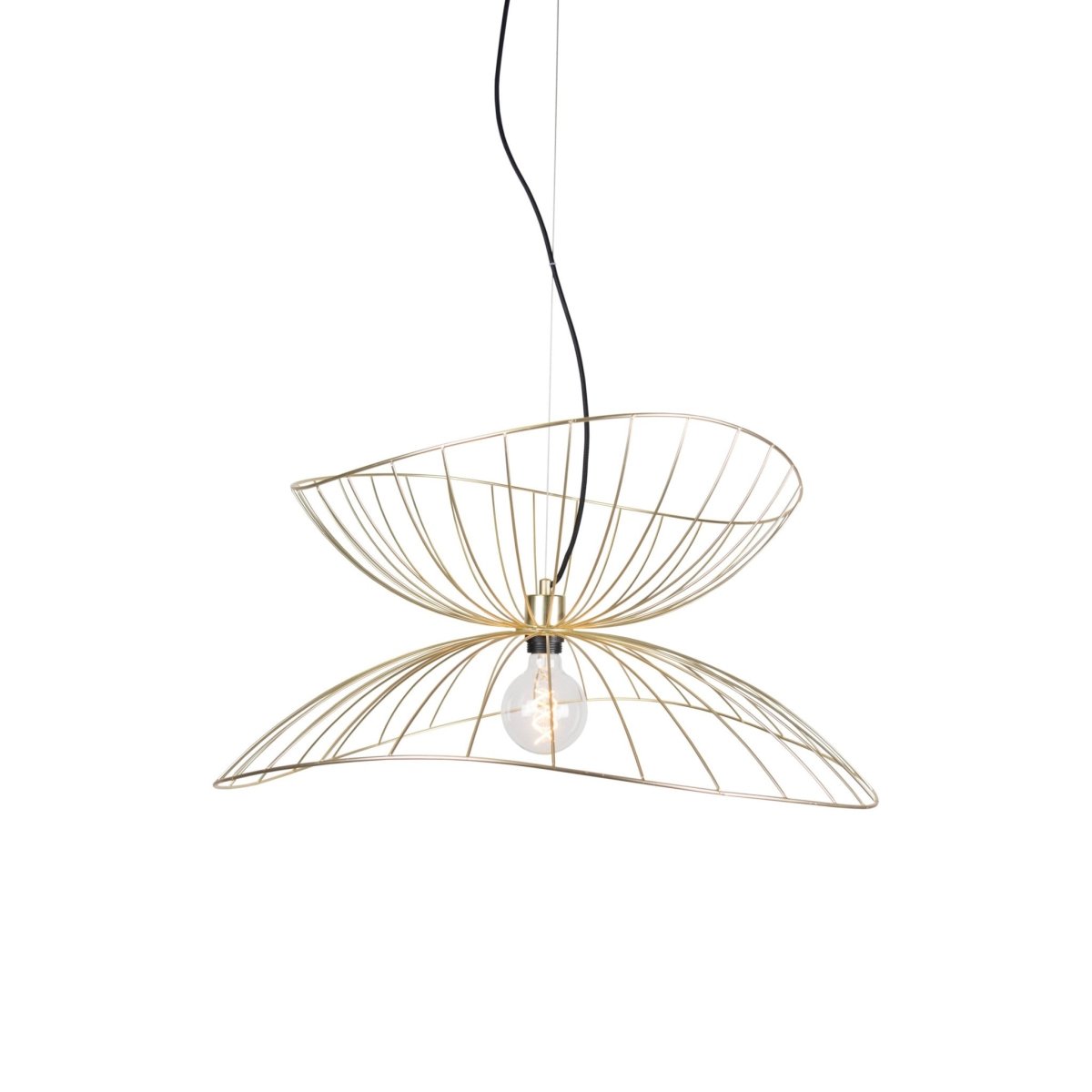 Ray Taklampa 70 Mässing | Globen Lighting | 7319432580657 | 258065 | Maessing Interiör