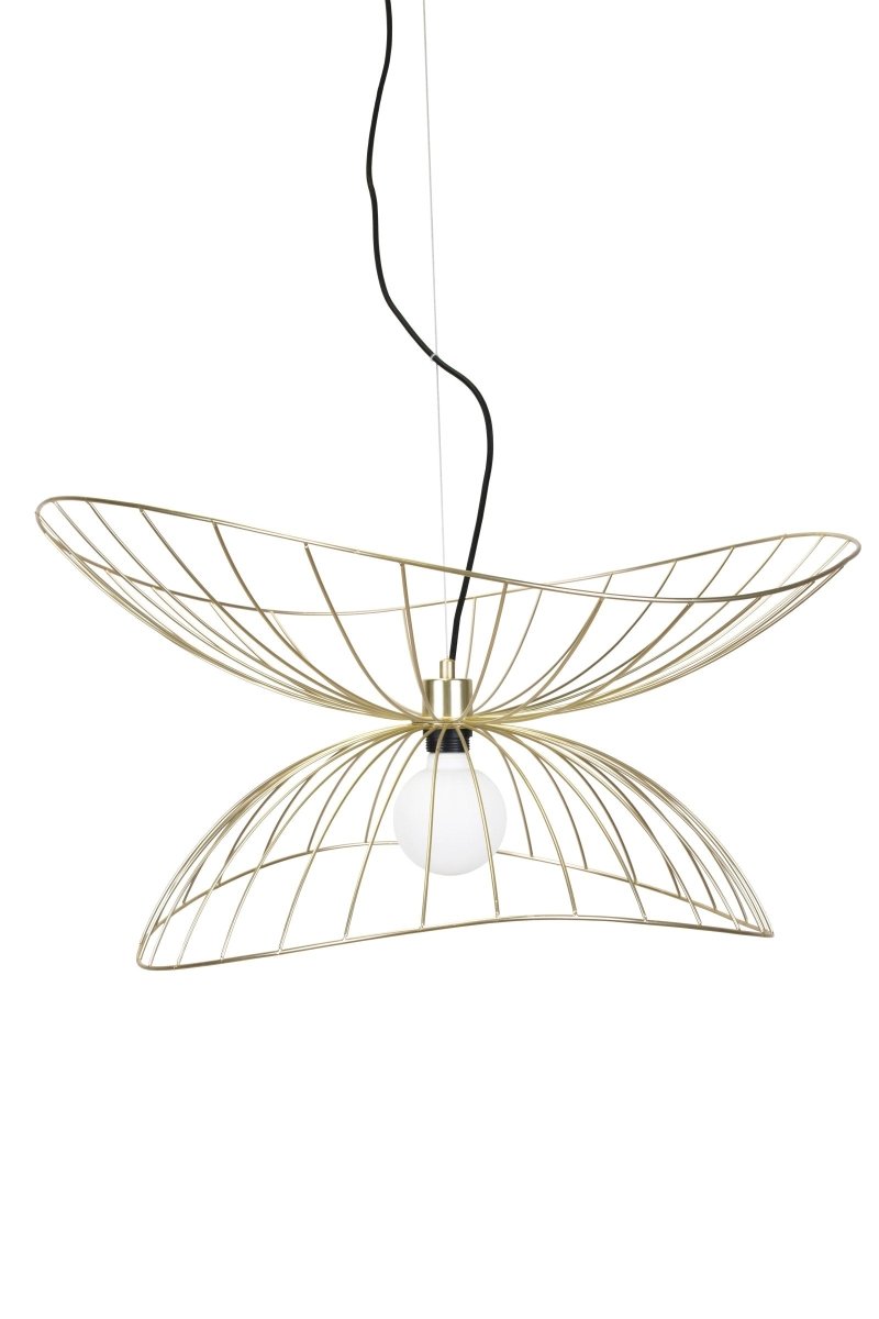 Ray Taklampa 70 Mässing | Globen Lighting | 7319432580657 | 258065 | Maessing Interiör