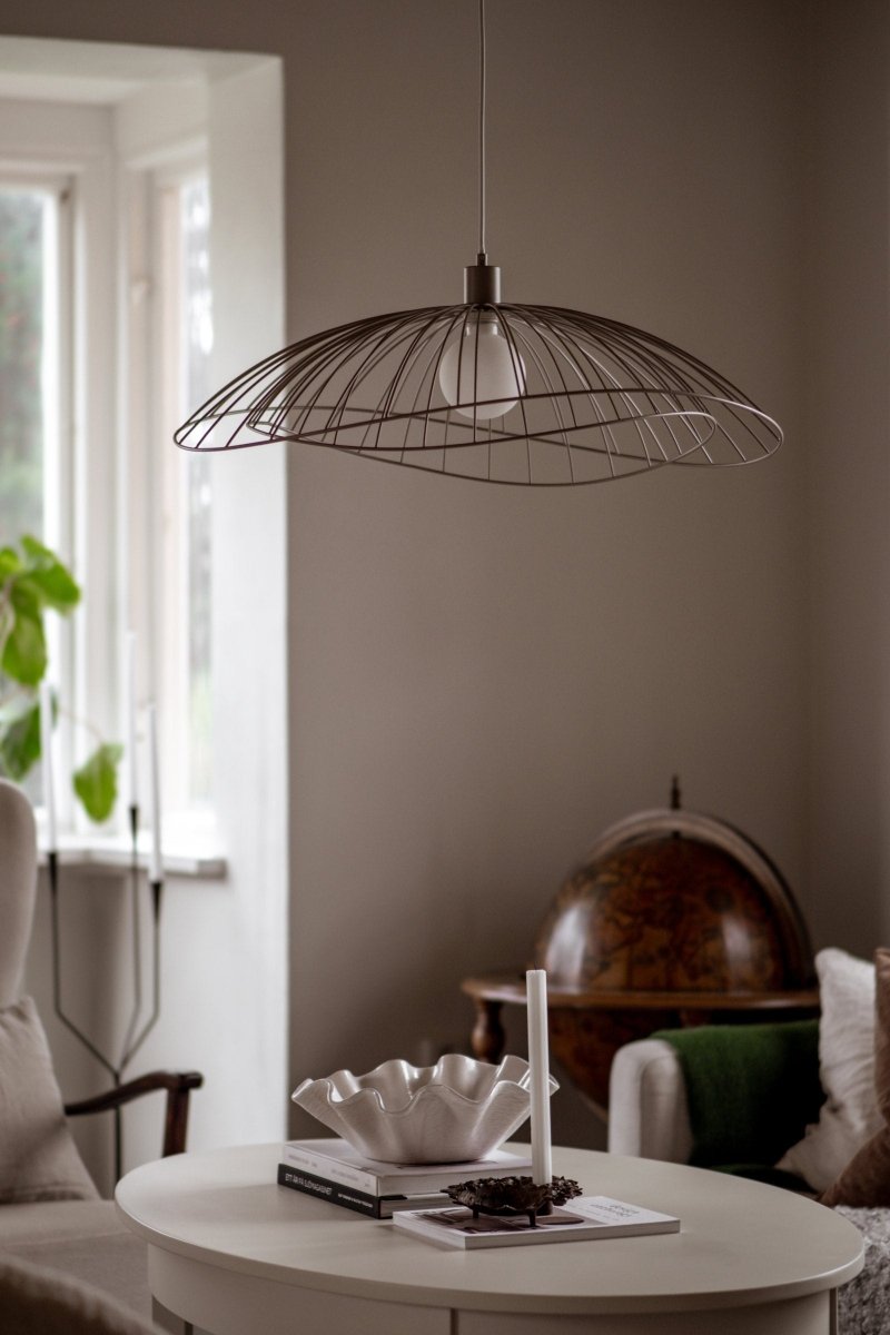 Ray Taklampa 70 Mud | Globen Lighting | 7319432580022 | 258002 | Maessing Interiör