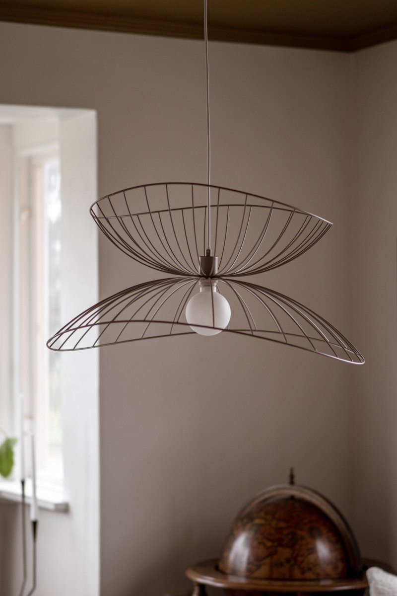 Ray Taklampa 70 Mud | Globen Lighting | 7319432580022 | 258002 | Maessing Interiör