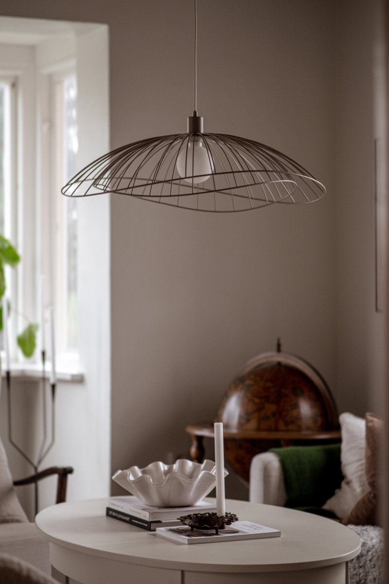 Ray Taklampa 70 Mud | Globen Lighting | 7319432580022 | 258002 | Maessing Interiör