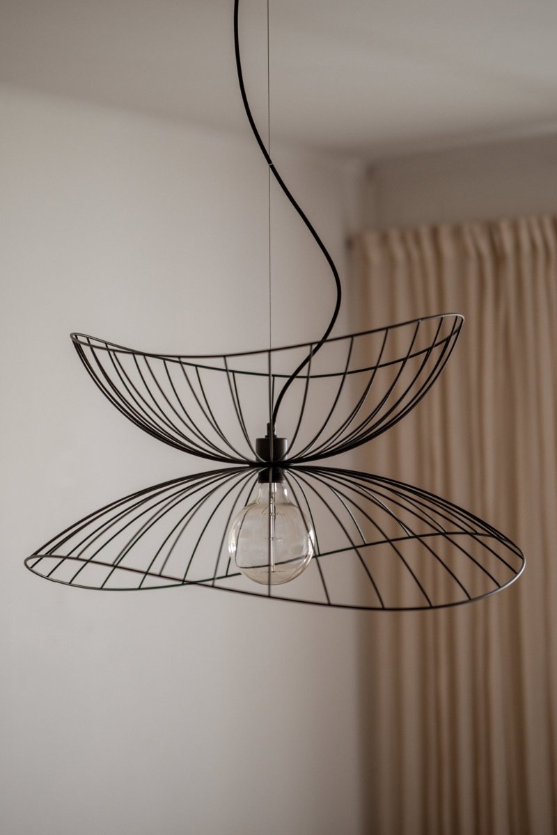 Ray Taklampa 70 Svart | Globen Lighting | 7319432580114 | 258011 | Maessing Interiör