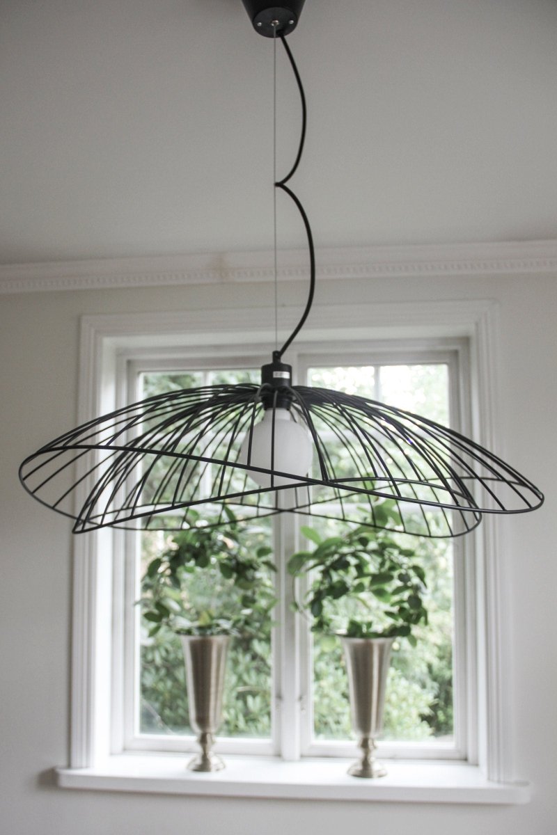 Ray Taklampa 70 Svart | Globen Lighting | 7319432580114 | 258011 | Maessing Interiör